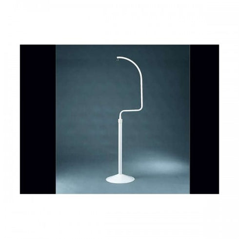 Suport prezentare pentru colivie, alb